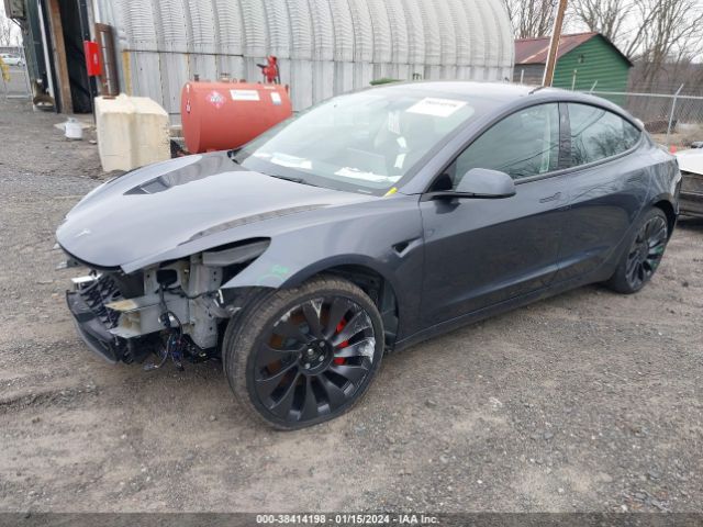 5YJ3E1EC4PF662151 Tesla Model 3 Performance Dual Motor All-wheel Drive