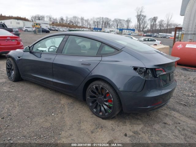 5YJ3E1EC4PF662151 Tesla Model 3 Performance Dual Motor All-wheel Drive