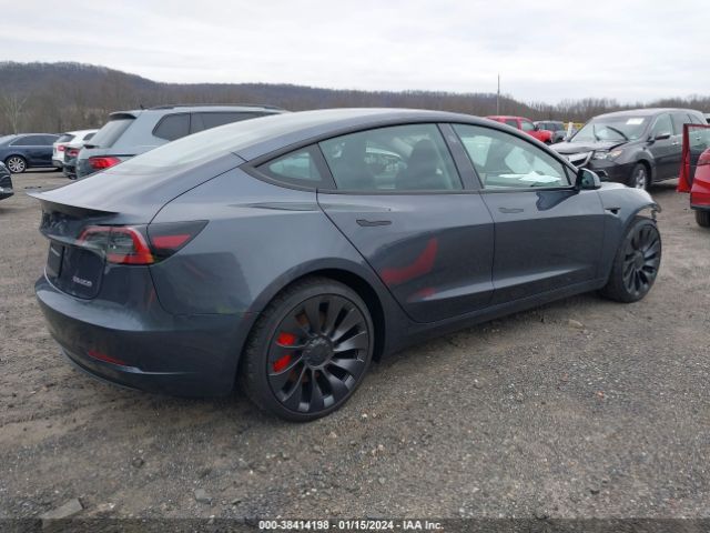 5YJ3E1EC4PF662151 Tesla Model 3 Performance Dual Motor All-wheel Drive