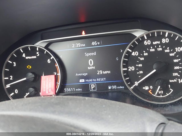 2021 NISSAN ALTIMA SV FWD VIN: 1N4BL4DV7MN349135