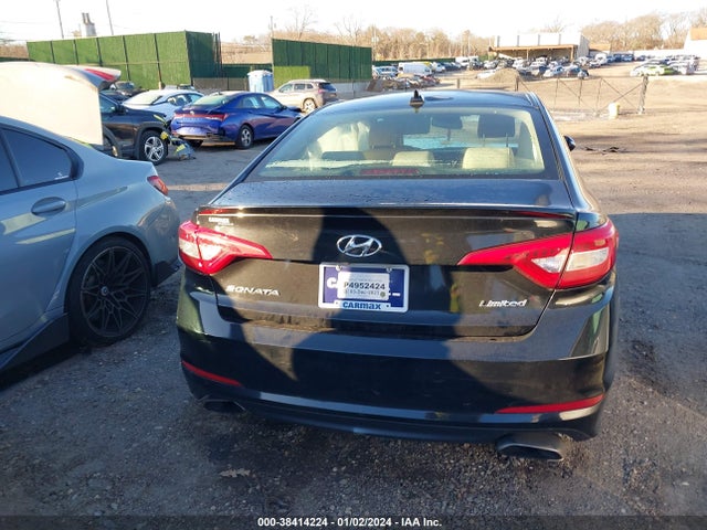 Hyundai Sonata Limited 2017 5NPE34AF4HH472949 Image 16