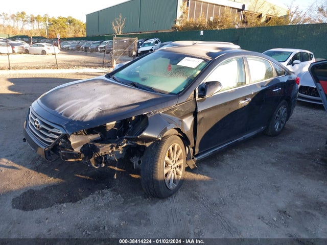 Hyundai Sonata Limited 2017 5NPE34AF4HH472949 Image 2