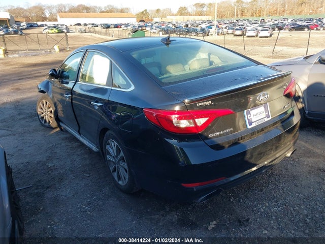 Hyundai Sonata Limited 2017 5NPE34AF4HH472949 Image 3