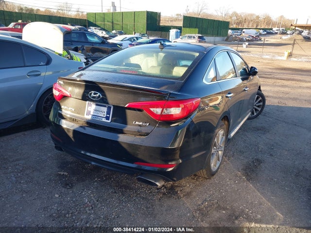 Hyundai Sonata Limited 2017 5NPE34AF4HH472949 Image 4
