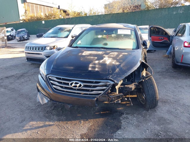 Hyundai Sonata Limited 2017 5NPE34AF4HH472949 Image 6