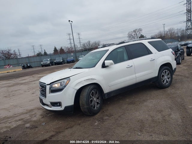 GMC Acadia Slt-1 2015 1GKKVRKD5FJ144391 Image 2