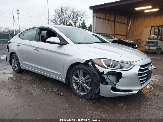 2018 HYUNDAI ELANTRA SEL VIN: 5NPD84LF0JH223998