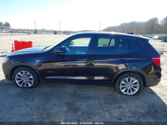 5UXWX9C57F0D53525 BMW X3 Xdrive28i