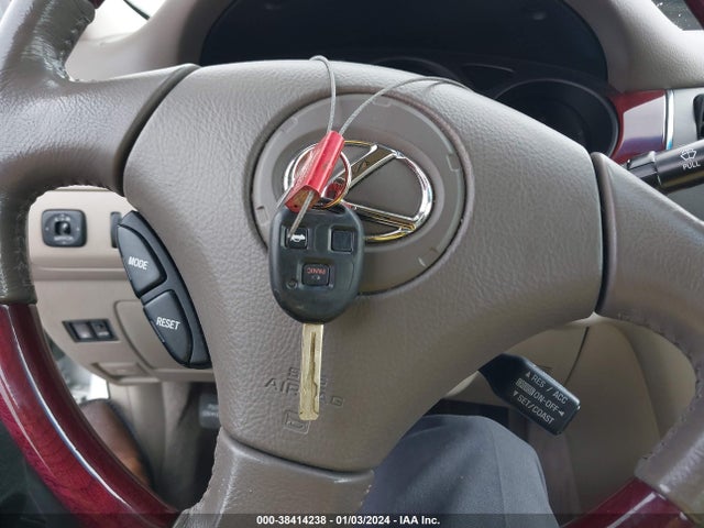 2003 LEXUS ES 300 BASE (A5) VIN: JTHBF30G836021152