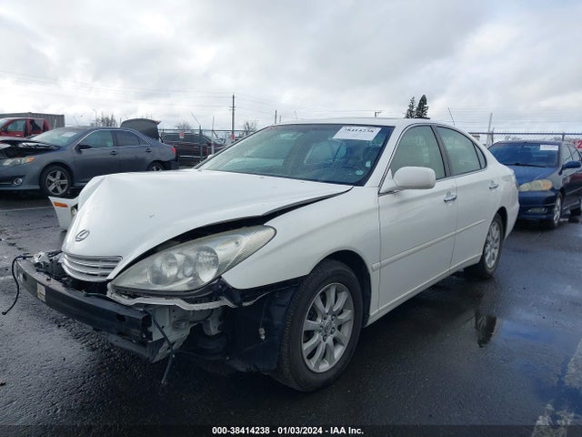 2003 LEXUS ES 300 BASE (A5) VIN: JTHBF30G836021152