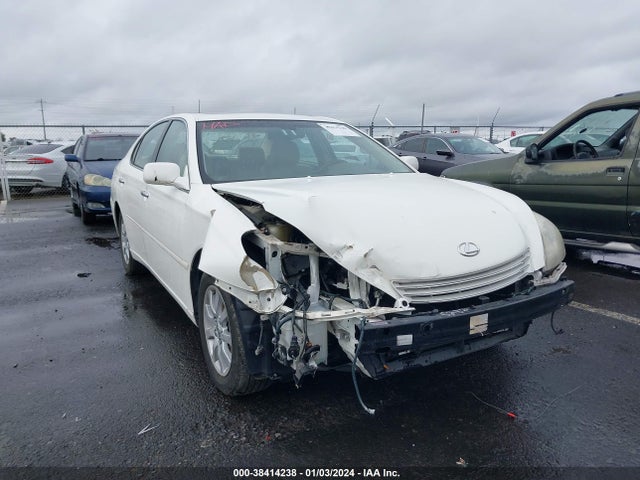 2003 LEXUS ES 300 BASE (A5) VIN: JTHBF30G836021152