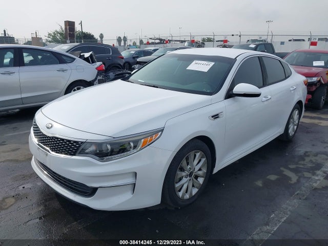 KIA OPTIMA EX 2016 5XXGU4L31GG017494 Image 2