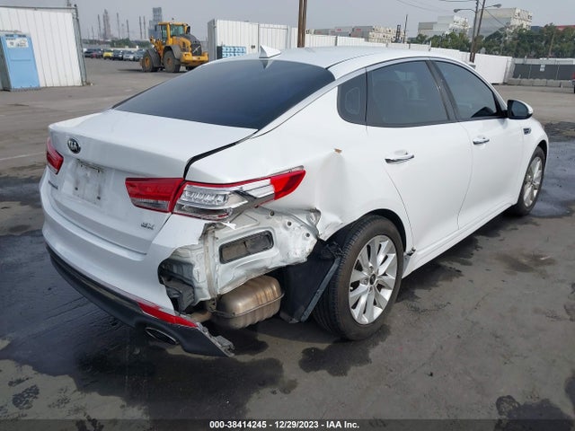 KIA OPTIMA EX 2016 5XXGU4L31GG017494 Image 4