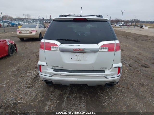 GMC Terrain Denali 2016 2GKFLVE35G6188568 Image 17