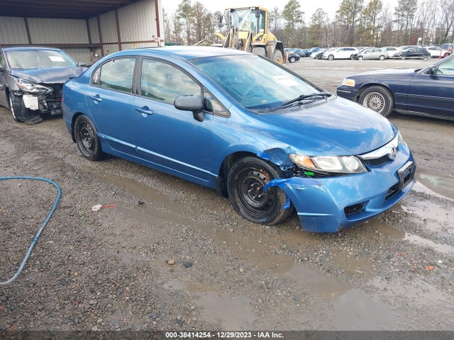 2009 HONDA CIVIC LX VIN: 1HGFA16569L013025