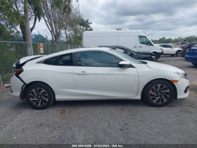 2HGFC4B09HH303003 Honda Civic Lx-p