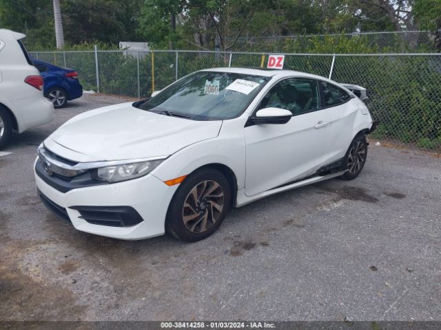 2HGFC4B09HH303003 Honda Civic Lx-p