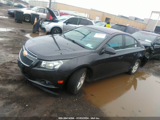 2014 CHEVROLET CRUZE 1LT AUTO VIN: 1G1PC5SB9E7122042