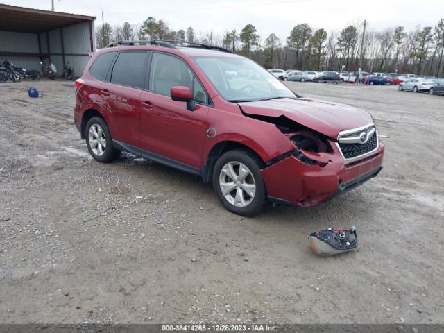 Auction sale of the 2016 Subaru Forester 2.5i Premium, vin: JF2SJADC1GH473418, lot number: 38414265