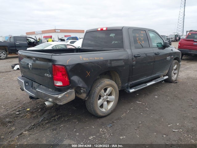 2021 RAM 1500 CLASSIC TRADESMAN 4X4 5'7 BOX VIN: 3C6RR7KT6MG548557