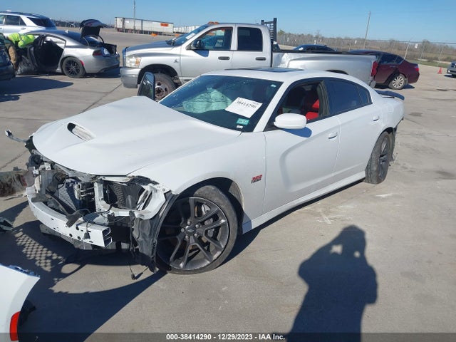 Dodge Charger Scat Pack Rwd 2021 2C3CDXGJ5MH559204 Image 2