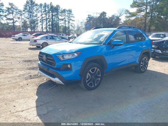 2021 TOYOTA RAV4 ADVENTURE VIN: 2T3J1RFV0MW201276