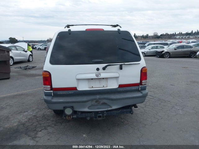 1999 MERCURY MOUNTAINEER VIN: 4M2ZU55P2XUJ39882