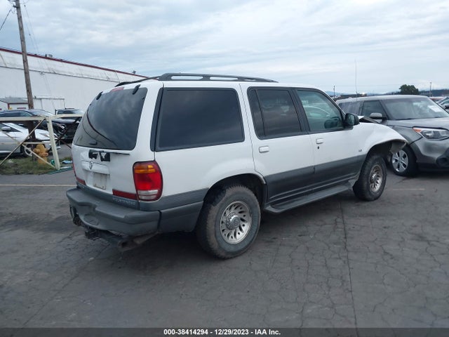 1999 MERCURY MOUNTAINEER VIN: 4M2ZU55P2XUJ39882