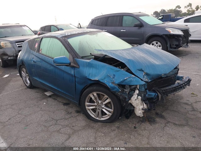 2011 HONDA CR-Z EX VIN: JHMZF1C62BS013267
