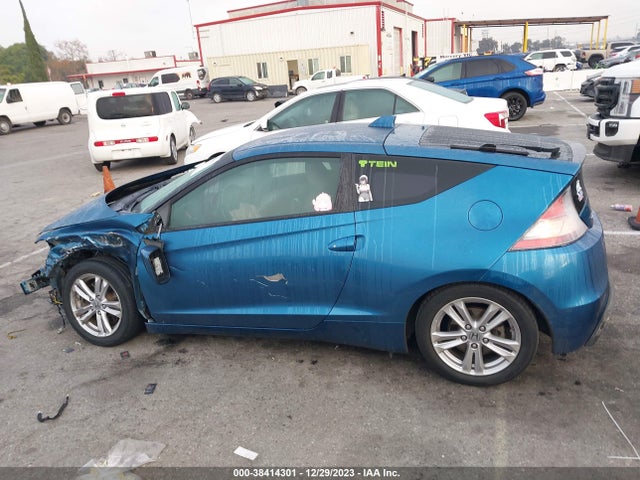 2011 HONDA CR-Z EX VIN: JHMZF1C62BS013267