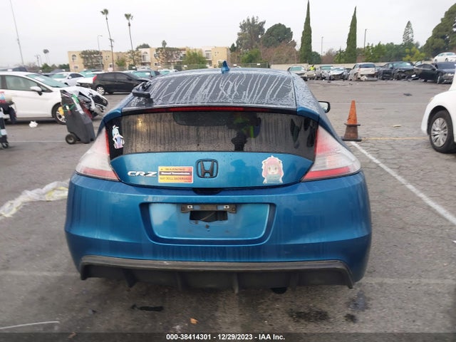2011 HONDA CR-Z EX VIN: JHMZF1C62BS013267
