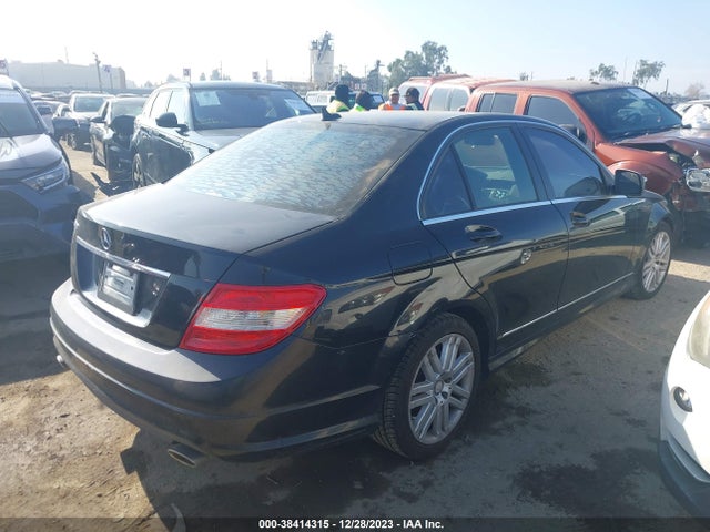 2009 MERCEDES-BENZ C 300 LUXURY/SPORT VIN: WDDGF54X59R058783