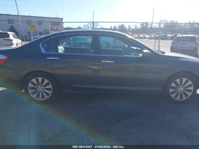 2013 HONDA ACCORD EX-L VIN: 1HGCR2F85DA185160