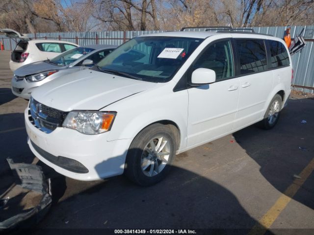 2C4RDGCG7GR324561 Dodge Grand Caravan Sxt
