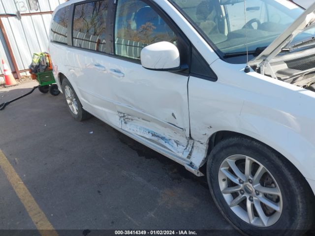 2C4RDGCG7GR324561 Dodge Grand Caravan Sxt