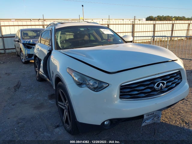 2011 INFINITI FX35 VIN: JN8AS1MW1BM734536