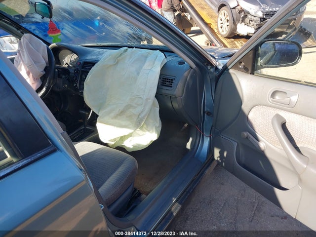 2000 HONDA CIVIC VALUE PACKAGE VIN: 2HGEJ661XYH543483