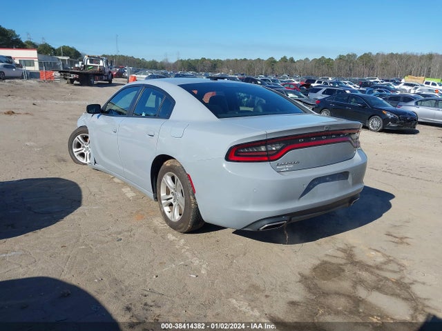 Dodge Charger Sxt Rwd 2021 2C3CDXBG8MH511031 Image 3