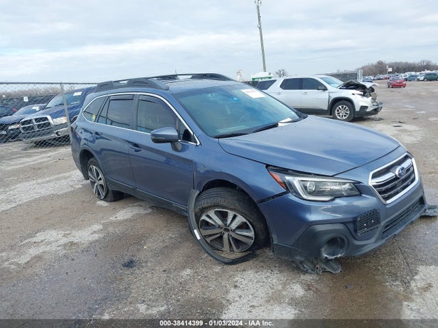 2018 SUBARU OUTBACK 3.6R LIMITED VIN: 4S4BSENC2J3342208
