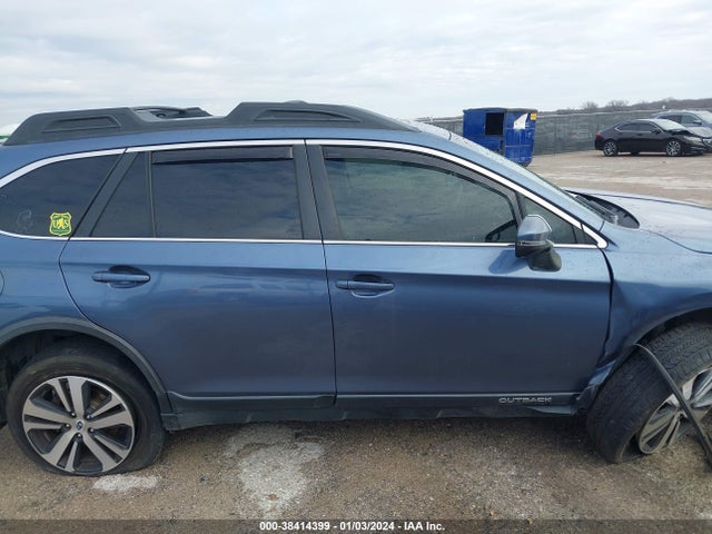 2018 SUBARU OUTBACK 3.6R LIMITED VIN: 4S4BSENC2J3342208