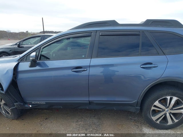 2018 SUBARU OUTBACK 3.6R LIMITED VIN: 4S4BSENC2J3342208