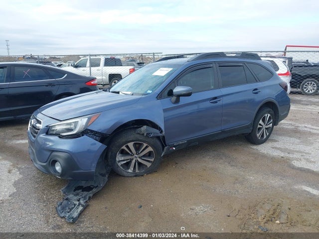 2018 SUBARU OUTBACK 3.6R LIMITED VIN: 4S4BSENC2J3342208