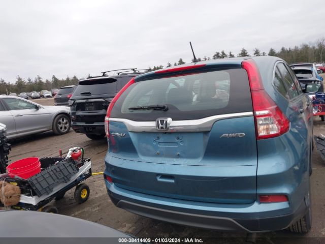5J6RM4H33FL060583 Honda CR-V LX