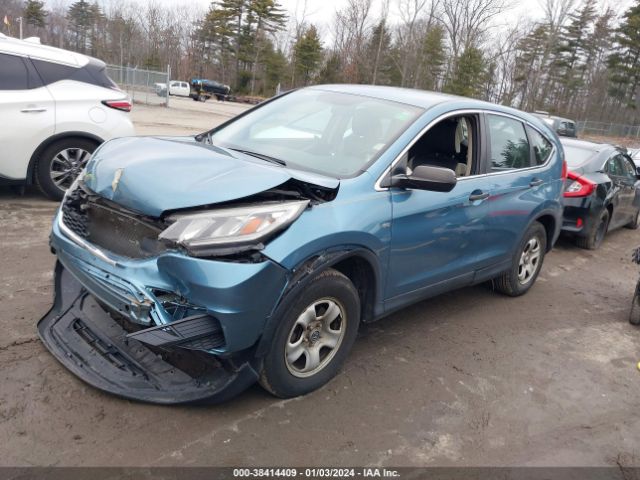 5J6RM4H33FL060583 Honda CR-V LX