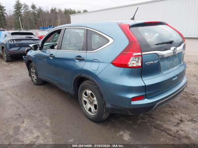 5J6RM4H33FL060583 Honda CR-V LX