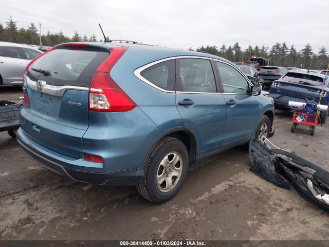 5J6RM4H33FL060583 Honda CR-V LX