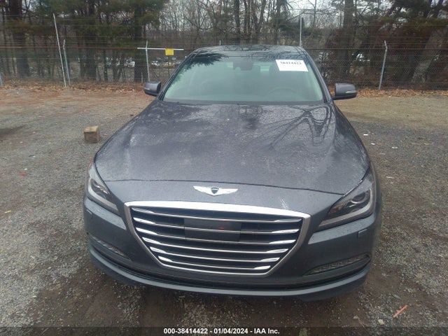 Hyundai Genesis 3.8 2016 KMHGN4JE2GU122004 Image 12