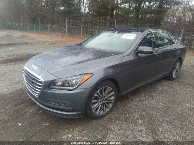 Hyundai Genesis 3.8 2016 KMHGN4JE2GU122004 Image 2