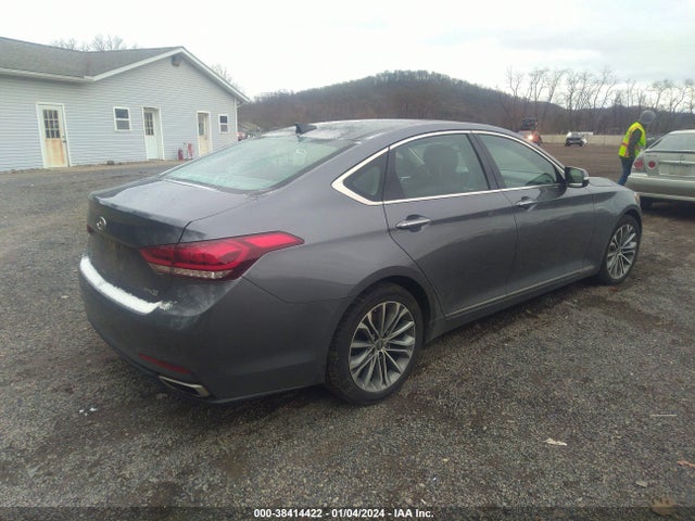 Hyundai Genesis 3.8 2016 KMHGN4JE2GU122004 Image 4