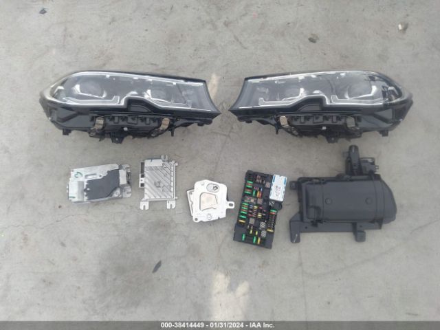 3MW5U7J04N8C27865 BMW 3 Series M340i